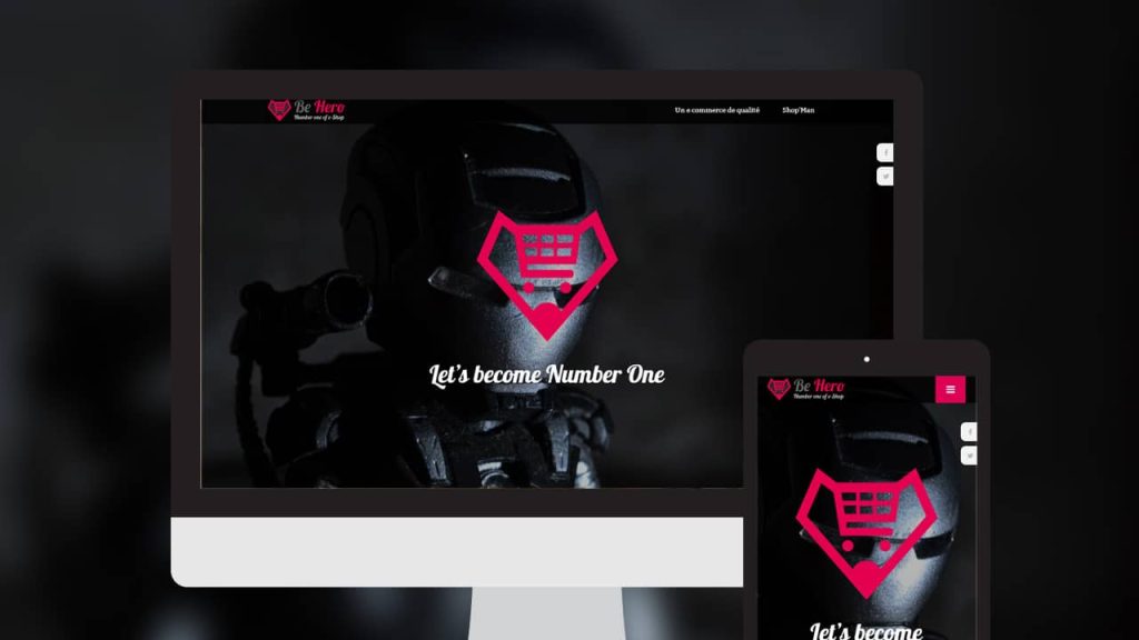 site internet Be Hero