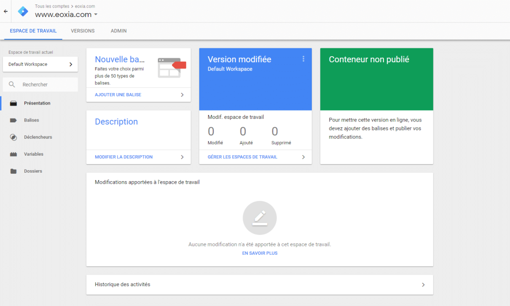 Google Tag Manager