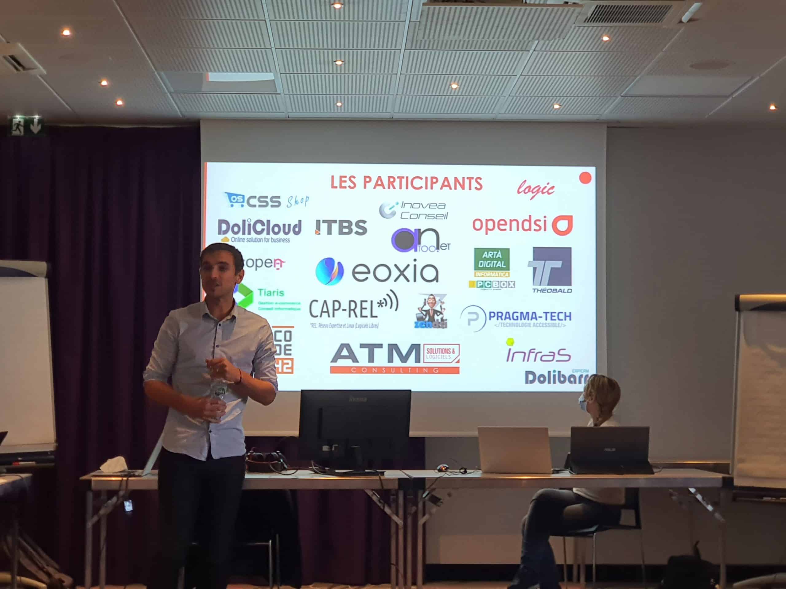 Le DevCamp Dolibarr 2021 à Valence