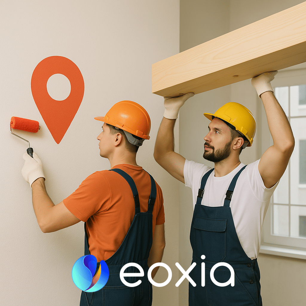 référencement local de site internet d'artisans