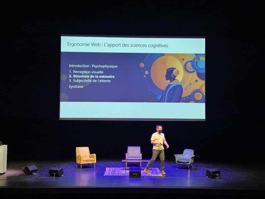Conférence Wordcamp Toulouse 2025 L'apport des sciences cognitives