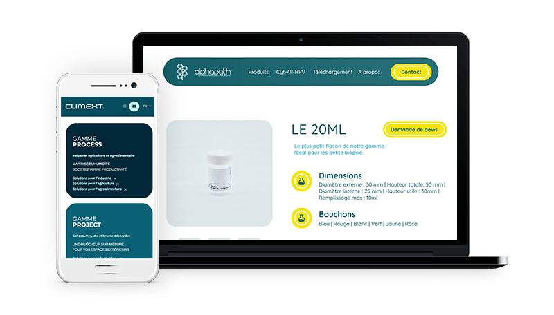 Alphapath est spécialiste du flacon prérempli pour les laboratoires d’Anatomie et Cytologie Pathologique.