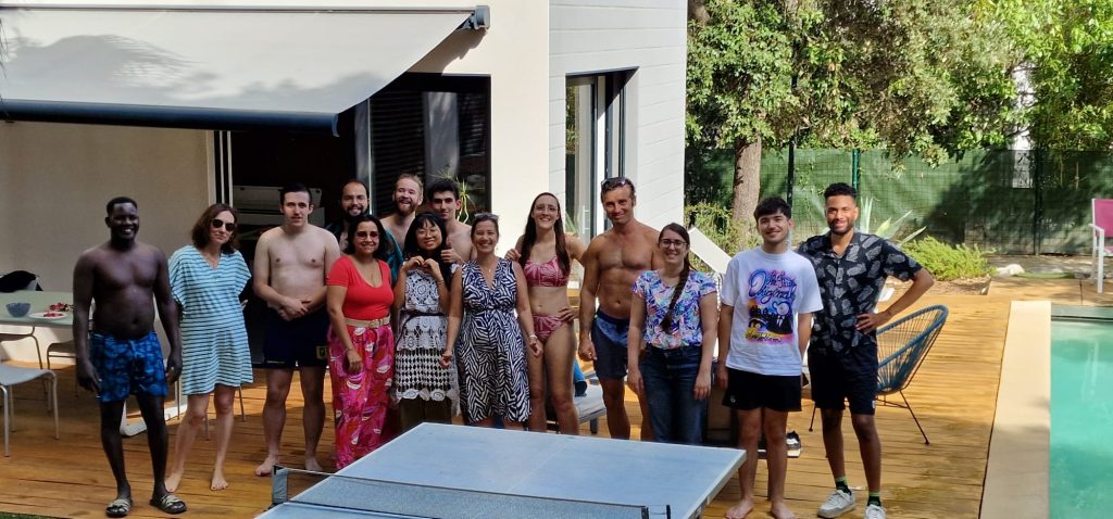 l'équipe eoxia pour le Team Building de la fermeture estivale 2025