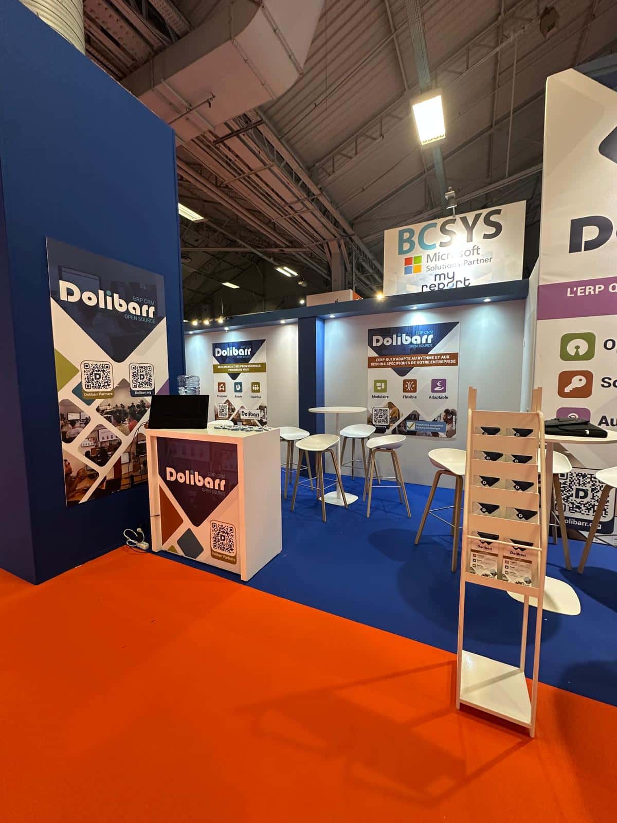 Stand Dolibarr prêt
