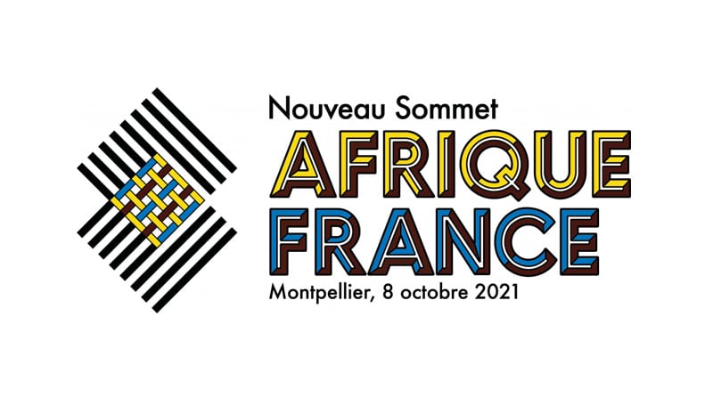 Logo Sommet Afrique France 2021
