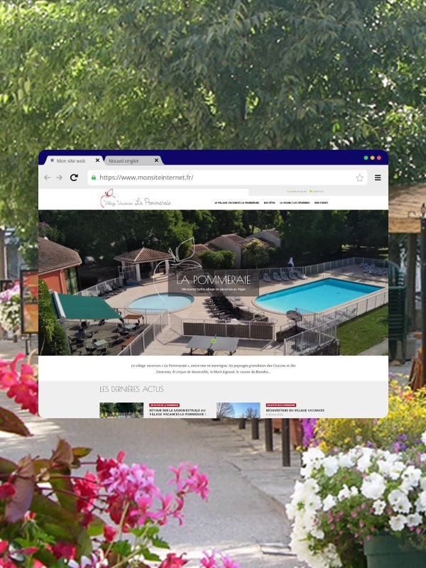 Site de village vacances La Pommeraie